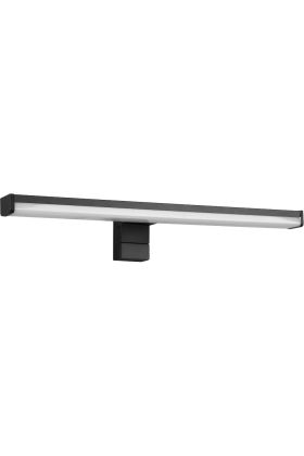 Trio Lina 284114032 mat zwarte spiegellamp met lichtbalk van 40cm voor wandmontage