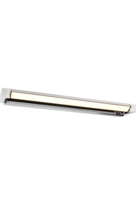 Trio Fabrizio 284779106 chromen spiegellamp van 80cm met naar beneden gericht kantelbare lichtbalk en touchschakelaar