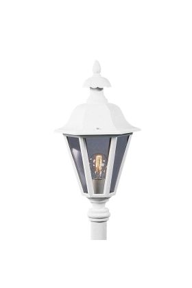 Konstsmide Pallas 478-250 tuinsokkel wit