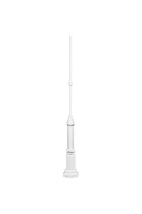 Konstsmide hercules 575-250 tuinpaal wit
