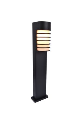 Lutec Fulton 7207601012 mat zwarte paallamp