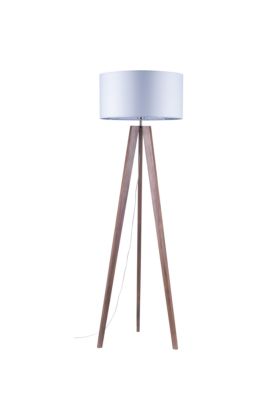 Britop Lotta 74302076 walnoot tripod met grijze kap