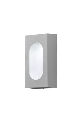 Konstsmide Catania 7520-300 wandlamp grijs
