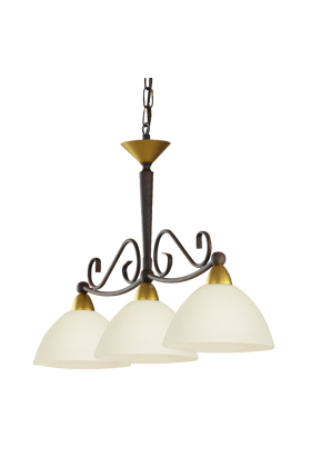 Eglo Medici hanglamp Traditional 85445 wit