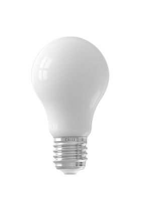 1101006800 8712879153115 Calex Standaard A60 Softline Straight filament 220-240V 7.5W 806lm 2700K E27 Dimbaar met LED dimmer