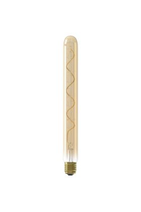 Calex Buis Goud T32*300 Flex Filament 220-240V 3.8W 250lm 2100K E27 Dimbaar met LED dimmer 