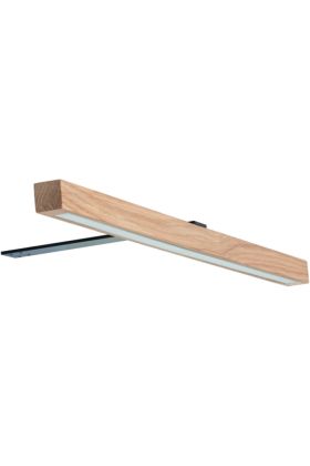 Britop Aqua Viva 89421104 eikenhouten spiegellamp