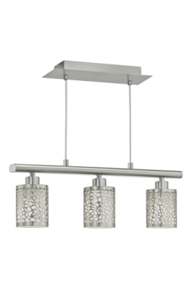 Eglo Almera 1 hanglamp Trend 90074 nikkel