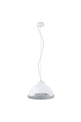 Eglo Debed hanglamp Basic 92136 wit