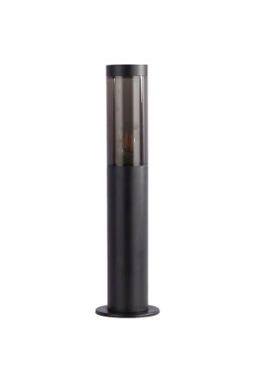 Searchlight Batton 93901-450BK gerookt sokkellamp