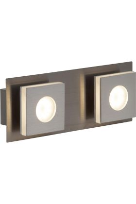 Brilliant Transit G67429/21 plafondspot aluminium