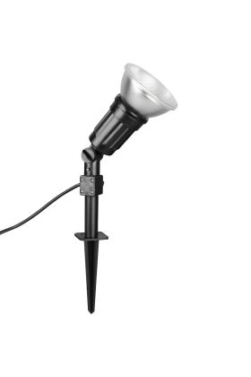 Tuinspot Caceres zwart 52cm