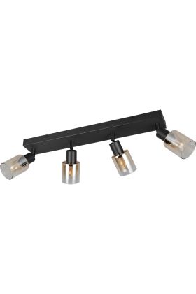 Trio Cadiz R81784042 antraciet grijze spot