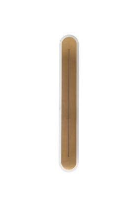 Wandlamp Couper brons 59cm