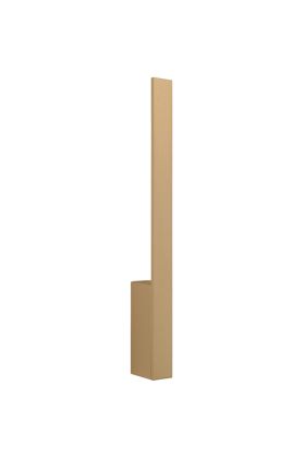 Thoro Lahti TH.184 goudkleurige slanke wandlamp voor indirect licht van 50cm hoog