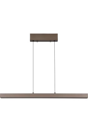 Hanglamp Linear koffie 150cm