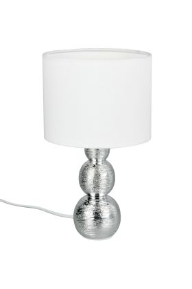 Tafellamp Lova zilver 29cm