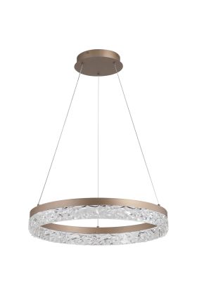 Hanglamp Madeleine koffie 50cm