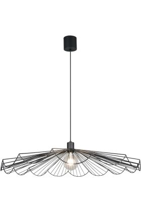 Hanglamp Margarita zwart 80cm
