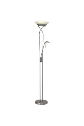 Brilliant Ollie G93036/13 uplighter nikkel