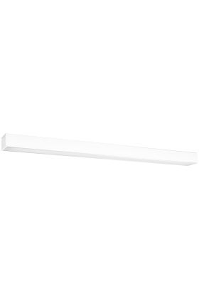 Thoro Pinne TH061 grijze lichtbalk voor het plafond van aluminium met opalen diffuser