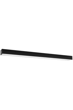 Thoro Pinne TH061 grijze lichtbalk voor het plafond van aluminium met opalen diffuser