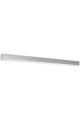 Thoro Pinne TH061 grijze lichtbalk voor het plafond van aluminium met opalen diffuser