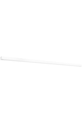 Thoro Pinne TH097 grijze lichtbalk voor aan het plafond van 150cm in aluminium