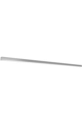 Thoro Pinne TH.242 grijze lichtbalk voor aan het plafond van 200cm in aluminium