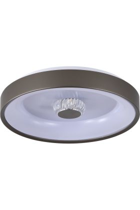 Plafonniere Polka koffie 39cm
