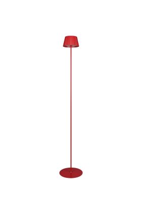 Reality Suarez R47706110 rode oplaadbare vloerlamp