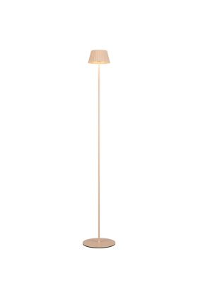 Reality Suarez R47706166 zandkleurige oplaadbare vloerlamp