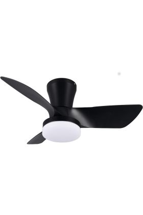 Reality Randers R64412132 zwarte plafondventilator