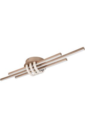 Reality Cinto R67873165 koffiebruine plafondlamp
