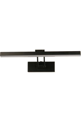 Schilderijlamp Rhodes zwart 40cm
