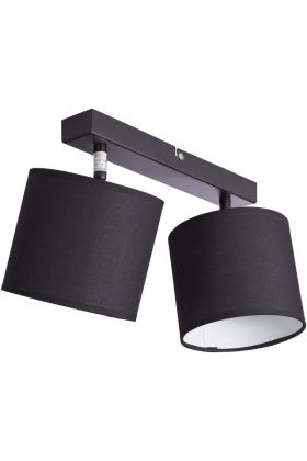 Brilliant Sandra G85029/06 plafondlamp zwart