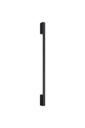 Thoro Sappo TH.201 zwarte slanke wandlamp van 120cm voor indirect licht