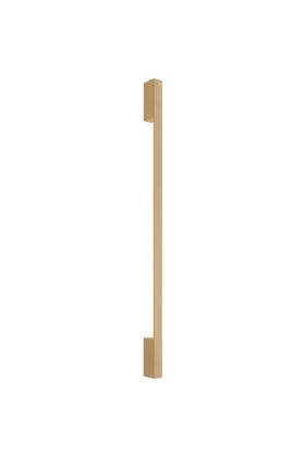Thoro Sappo TH.202 goudkleurige slanke wandlamp van 120cm voor indirect licht