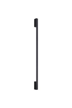 Thoro Sappo TH.207 zwarte slanke wandlamp van 150cm voor indirect licht