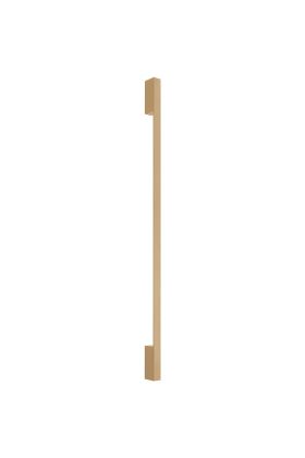 Thoro Sappo TH.208 goudkleurige slanke wandlamp van 150cm voor indirect licht