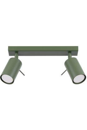Sollux Ring SL.1501 olijf groene spots