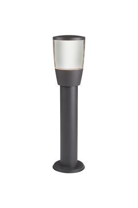 Searchlight Tucson 0598-450GY antraciet grijze sokkellamp