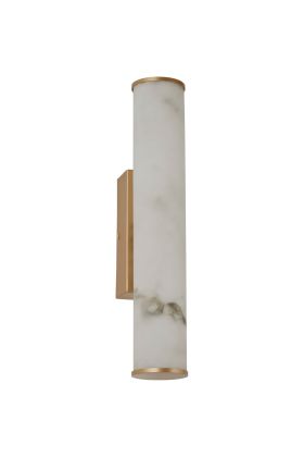 Wandlamp Wales goud 35cm
